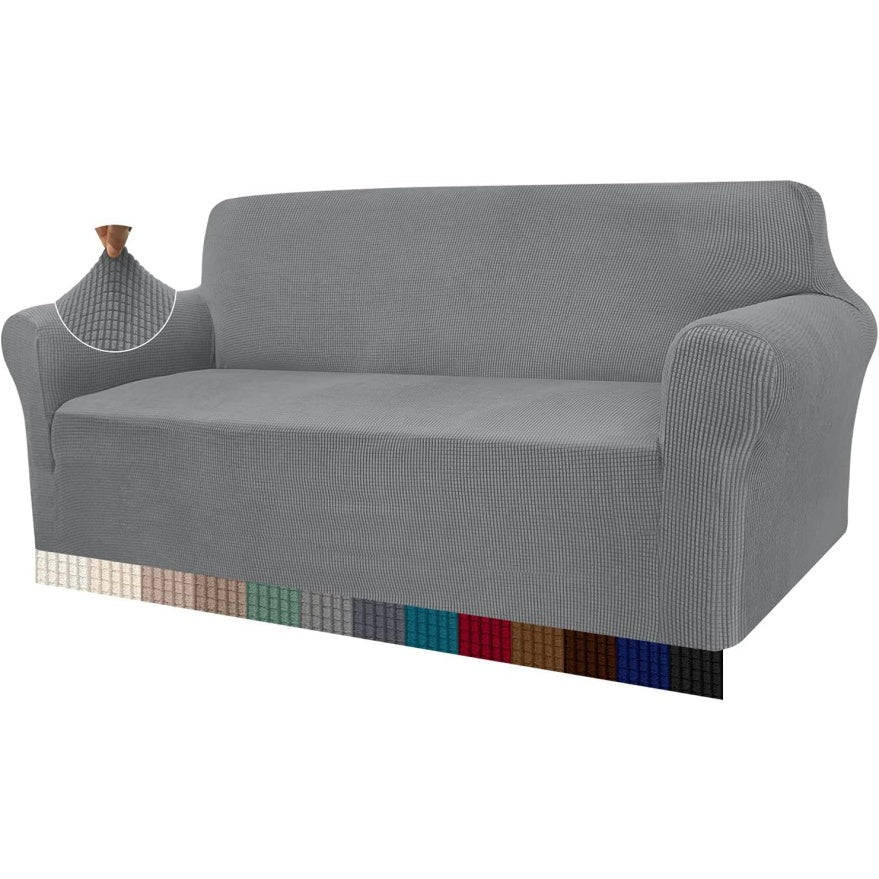 Copertura Jacquard Elasticizzata dal Design Contemporaneo per Divani con Protezione Quotidiana Pet Friendly