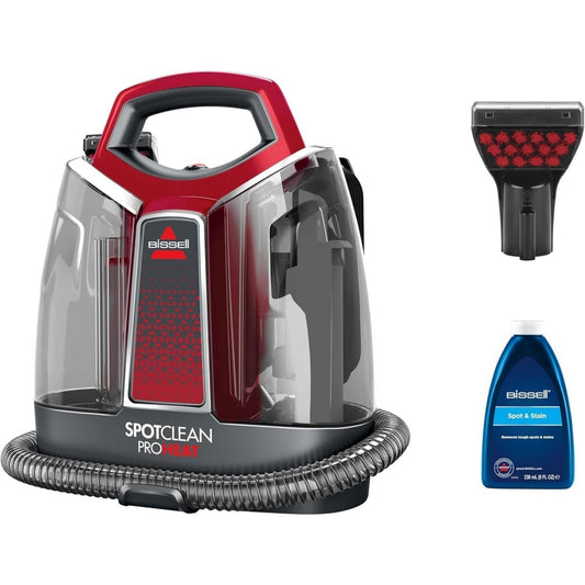 Macchina Portatile Lavaggio Tessuti e Tappeti con Tecnologia HeatWave 330 W